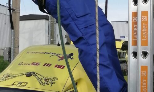 kukkumiskaitsesüsteemide kasutamine kukkumiskaitsesüsteemide kasutamine