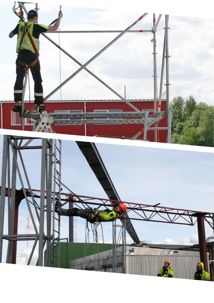 Kõrgtööde ohutusalane koolitus